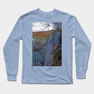 Plitvice Lakes National Park. Croatia Long Sleeve T-Shirt